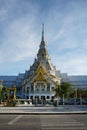 Wat Sothornwararam woravihan temple.